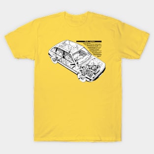 AUSTIN MAESTRO - brochure cutaway T-Shirt